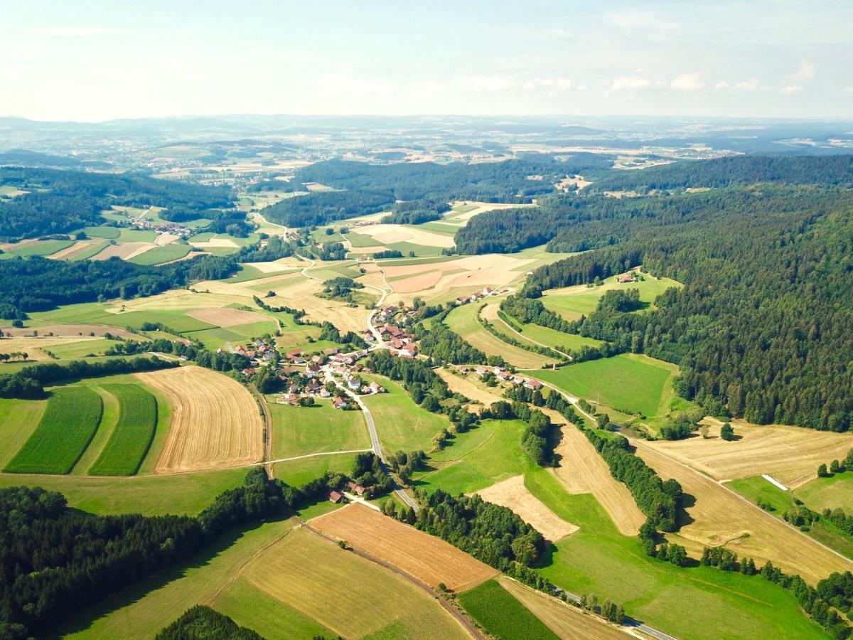 Bayerischer Wald - Balbersdorf Waffenbrunn Exteriér fotografie