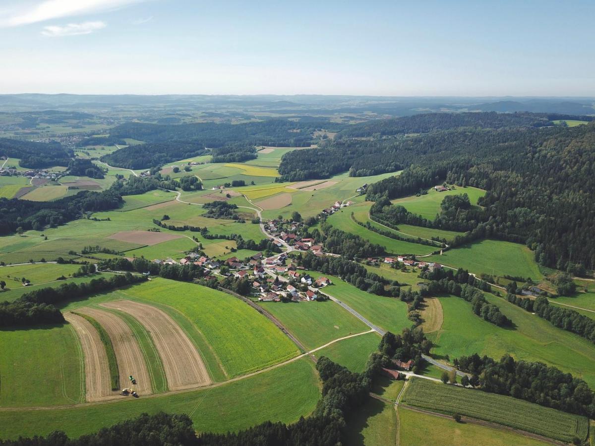 Bayerischer Wald - Balbersdorf Waffenbrunn Exteriér fotografie